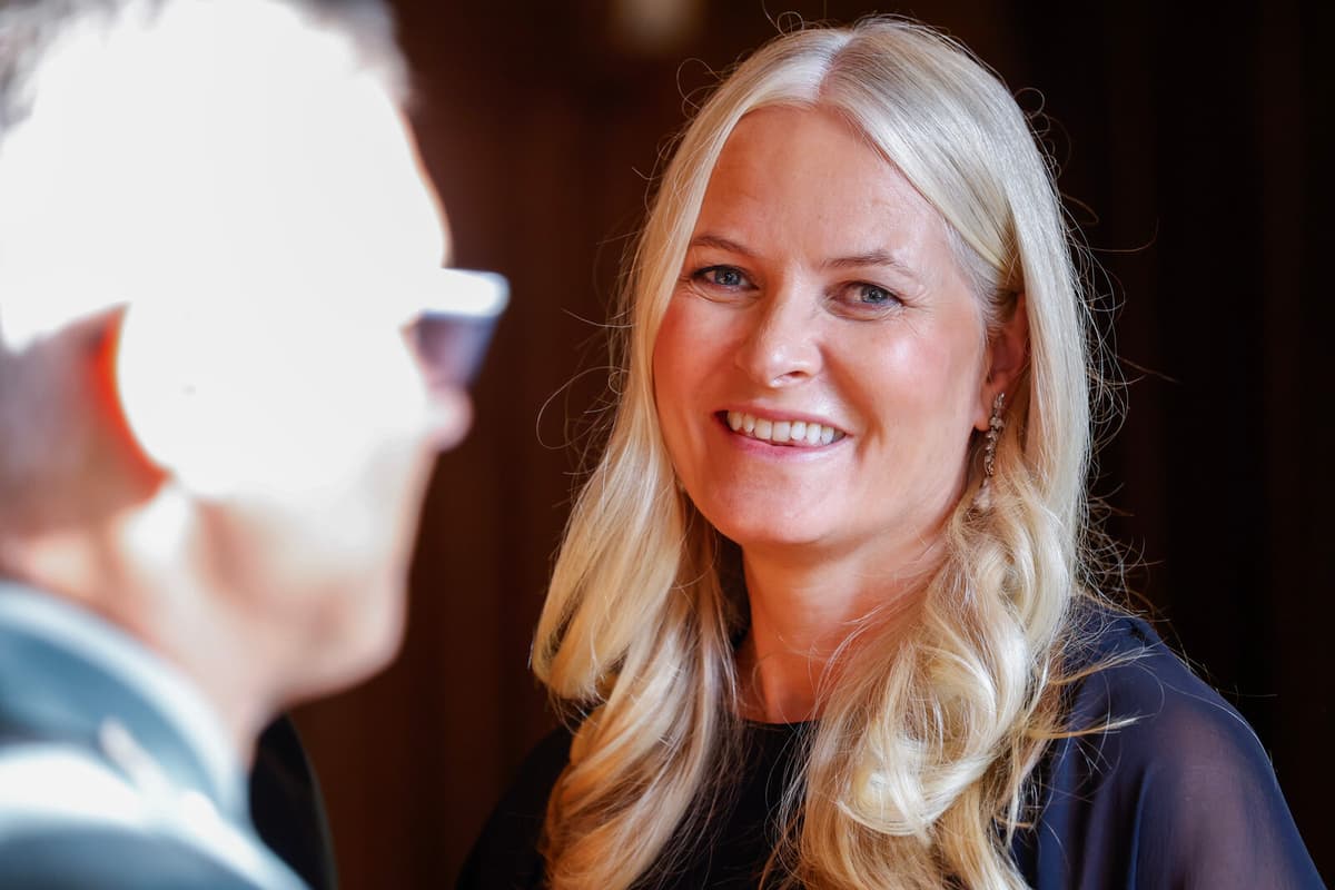 Mette-Marit Undergoes Treatment for Lung Disease in October