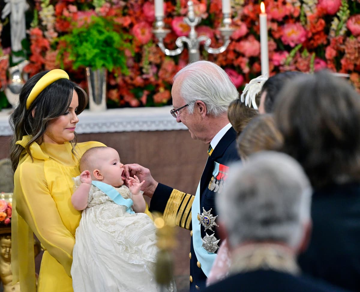 Inse Name Trend Grows After Swedish King's Misstatement