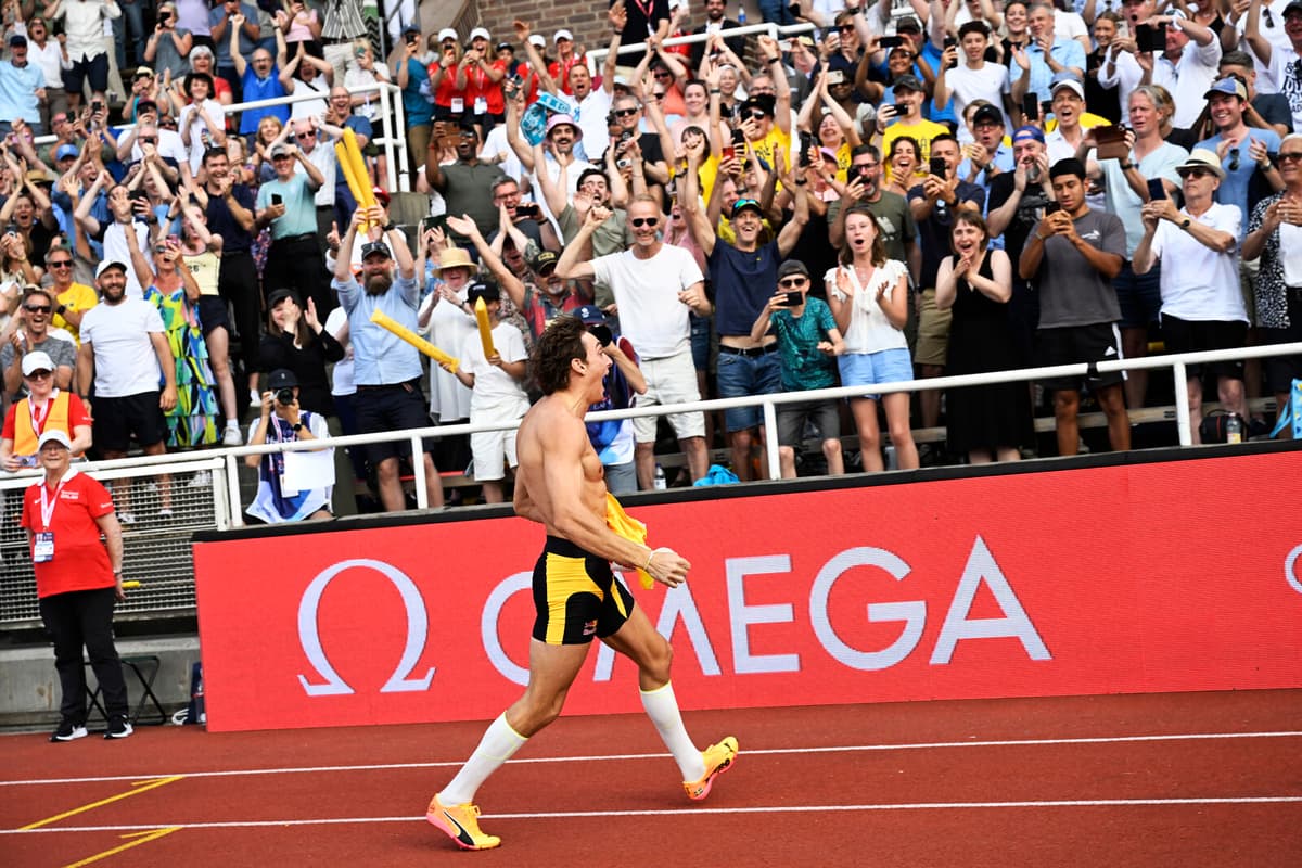 Armand Duplantis Achieves 12th Pole Vault World Record Since 2020