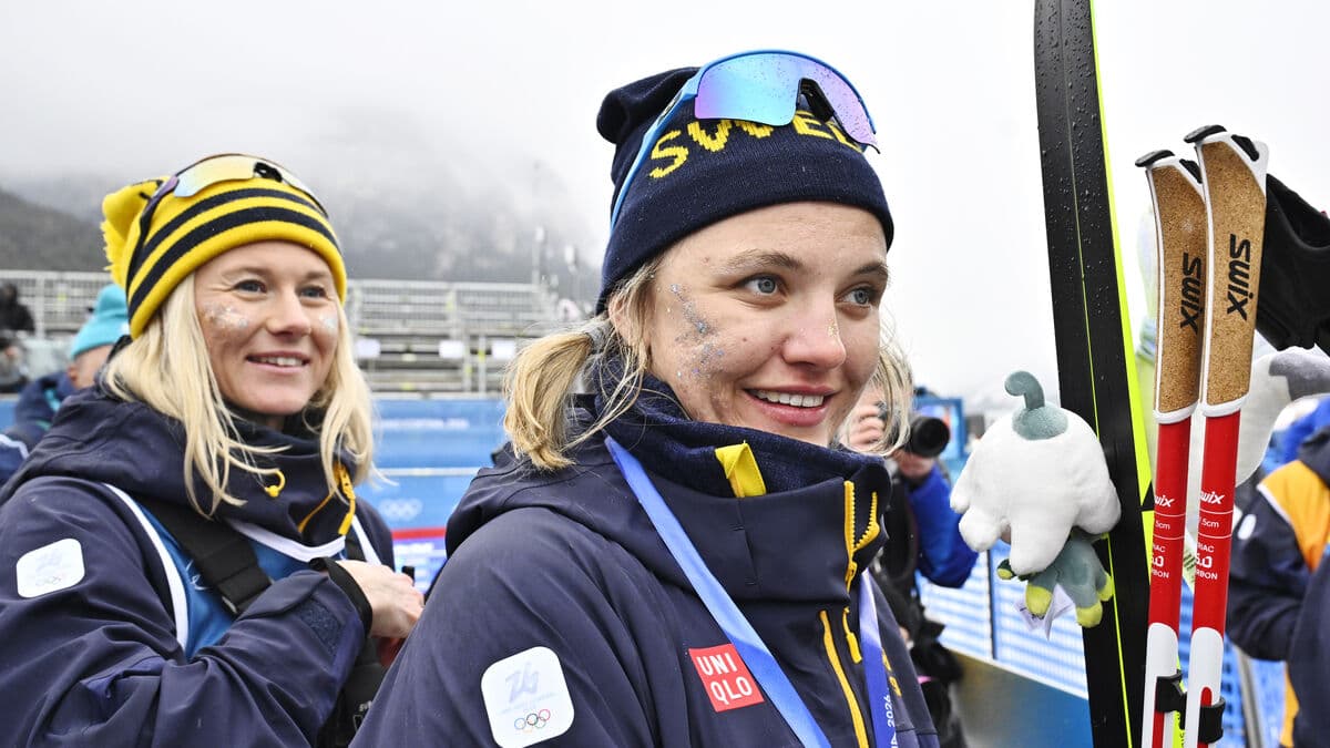 Swedish setback: Svahn sick, Dahlqvist replaces her in Olympic sprint relay