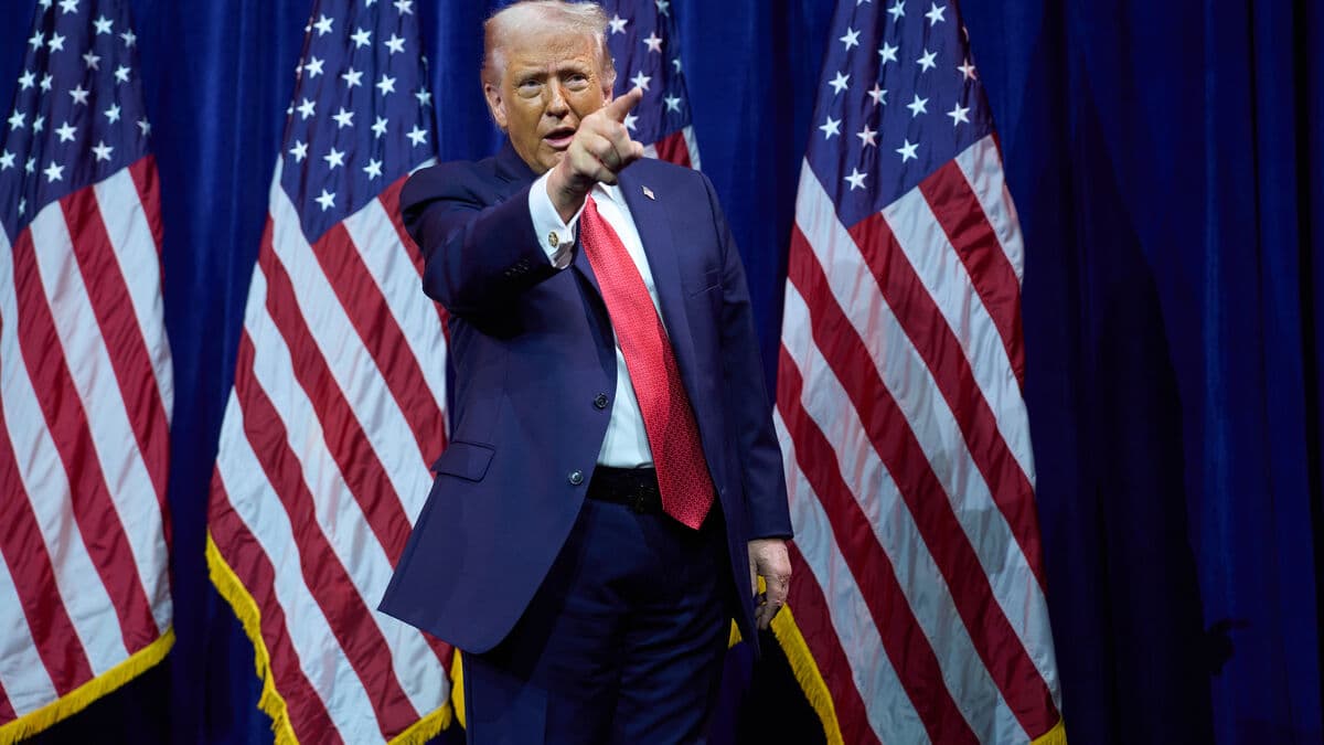 Trump calls for 50 percent increase in U.S. defense budget for 2027