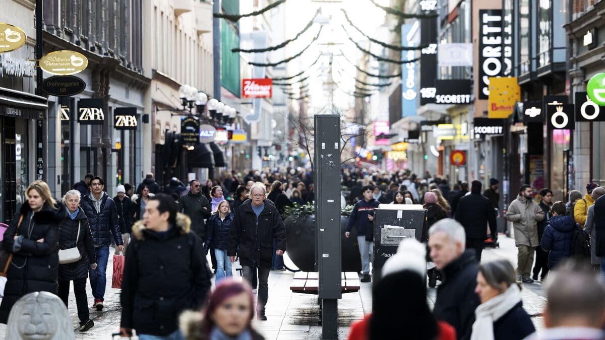 Retail sales declined 0.7 percent in December, Statistics Sweden says