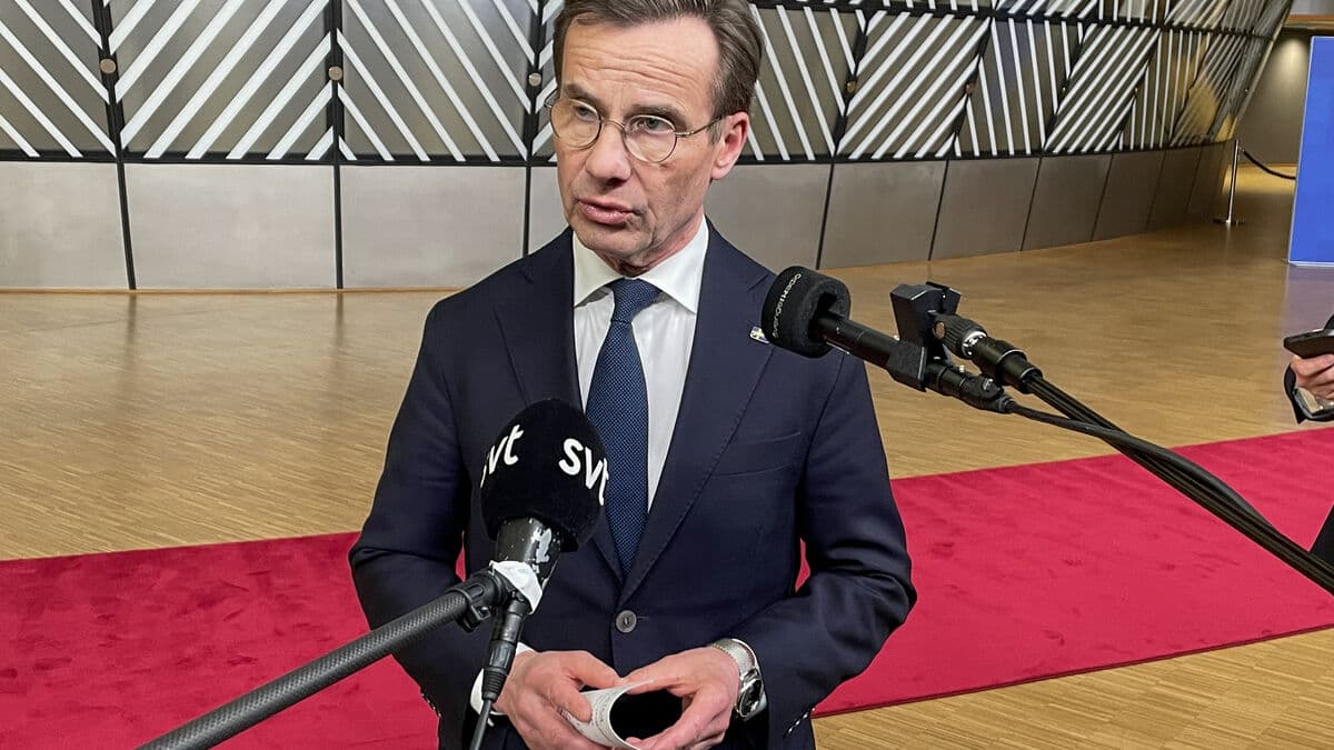 No end to emissions trading in the EU, Prime Minister Ulf Kristersson says