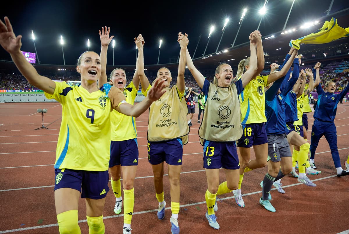Sweden vs England: European Championship Quarterfinal Preview