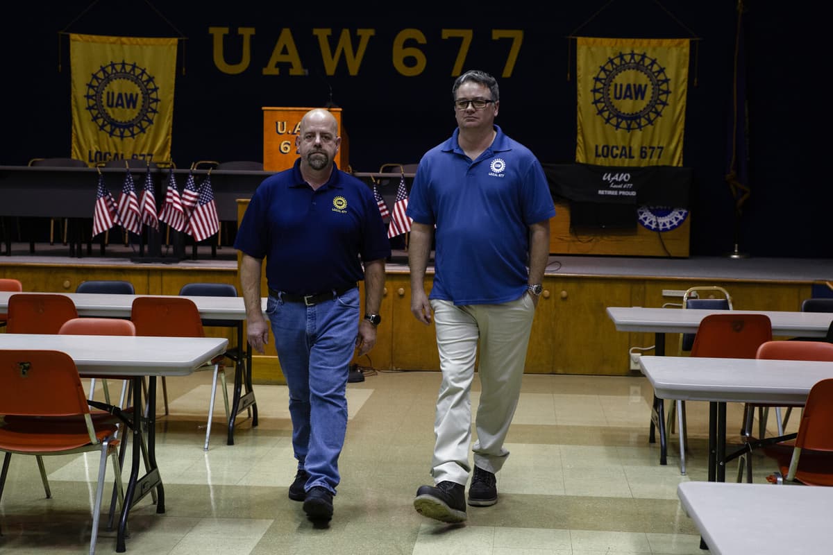 Car Workers Question Impact of Trump's Tariffs on Jobs