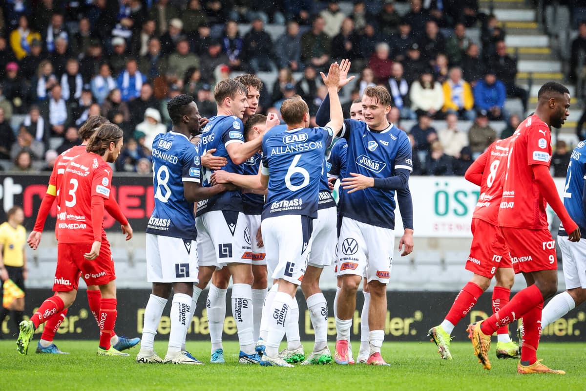Värnamo Sets Record with Seventh Straight Loss in Allsvenskan Season