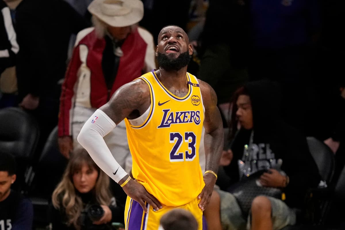 LeBron James Reflects on Future After Lakers Playoff Exit