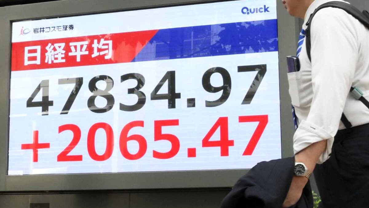 Tokyo Stock Exchange Hits Record High After Leadership Election