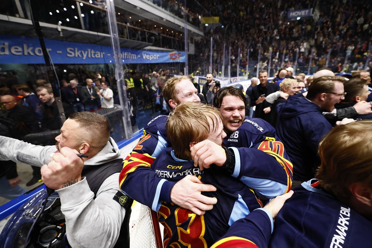 Marcus Krüger Hails Djurgården's Return to SHL After Victory Over AIK