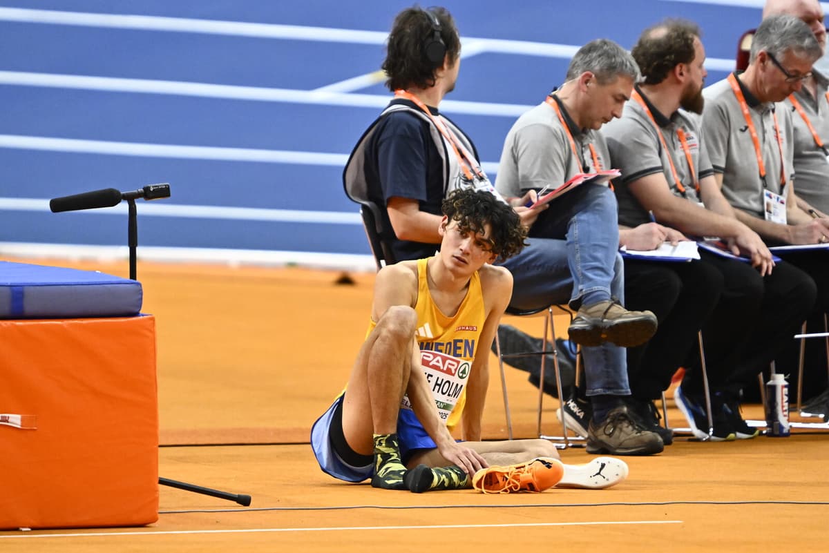 Melwin Lycke Holm Rethinks High Jump Career After Tough Season