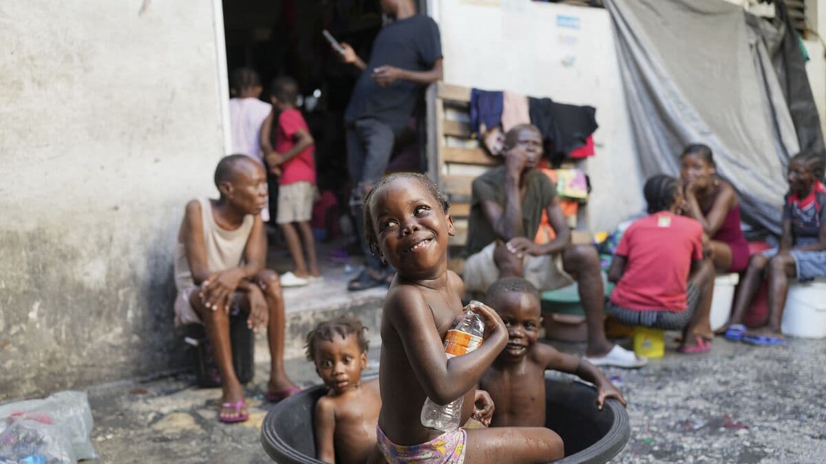 Over 680,000 Haitian Children Displaced Amid Escalating Violence
