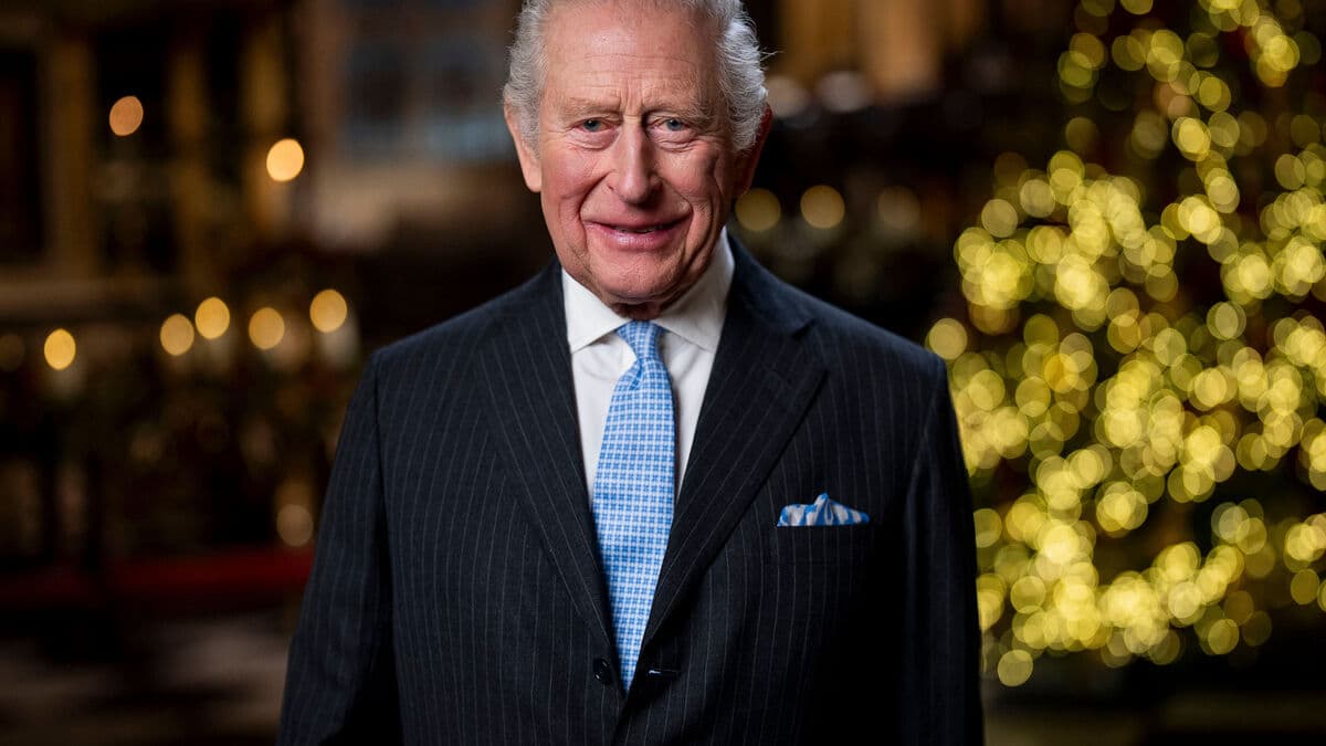 King Charles calls for reconciliation and compassion in Christmas speech