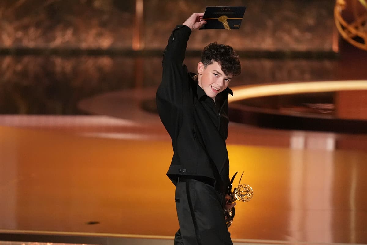 Adolescence Makes History with Emmy Win for Youngest Supporting Actor