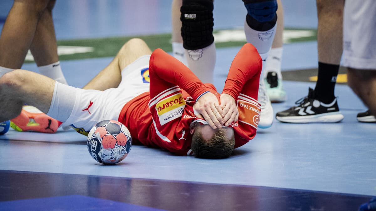 After the giant scream, we are mortal - Portugal upset Denmark in Herning