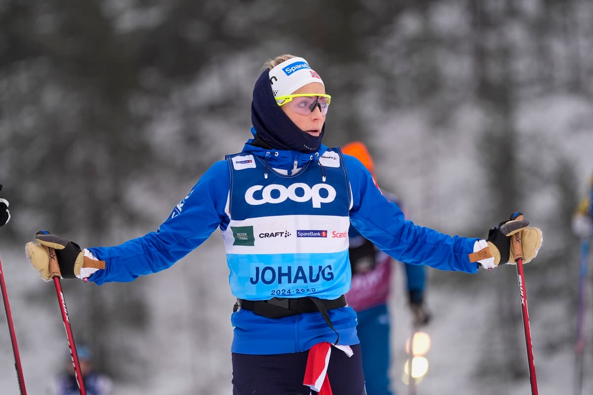I believe we'll see the old great Johaug