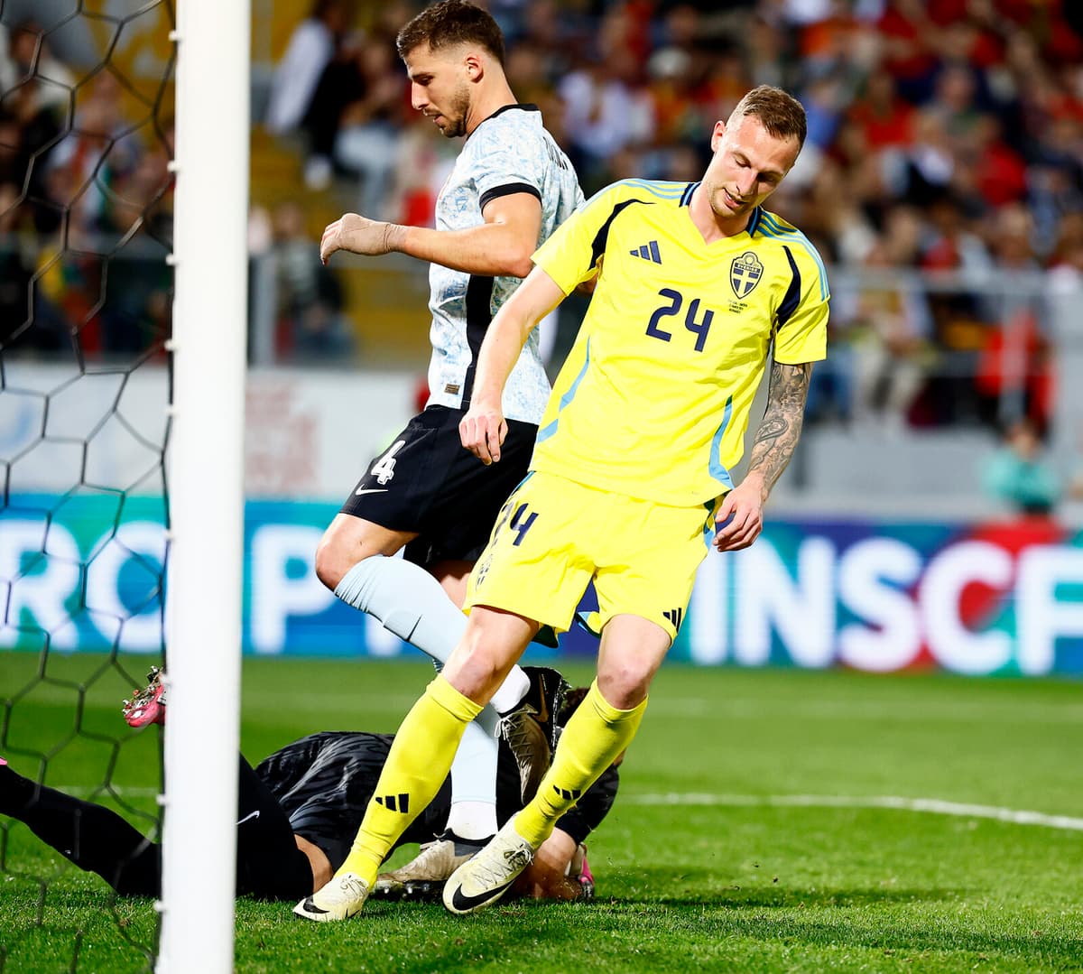 Gustaf Nilsson Exits National Team Due to Injury