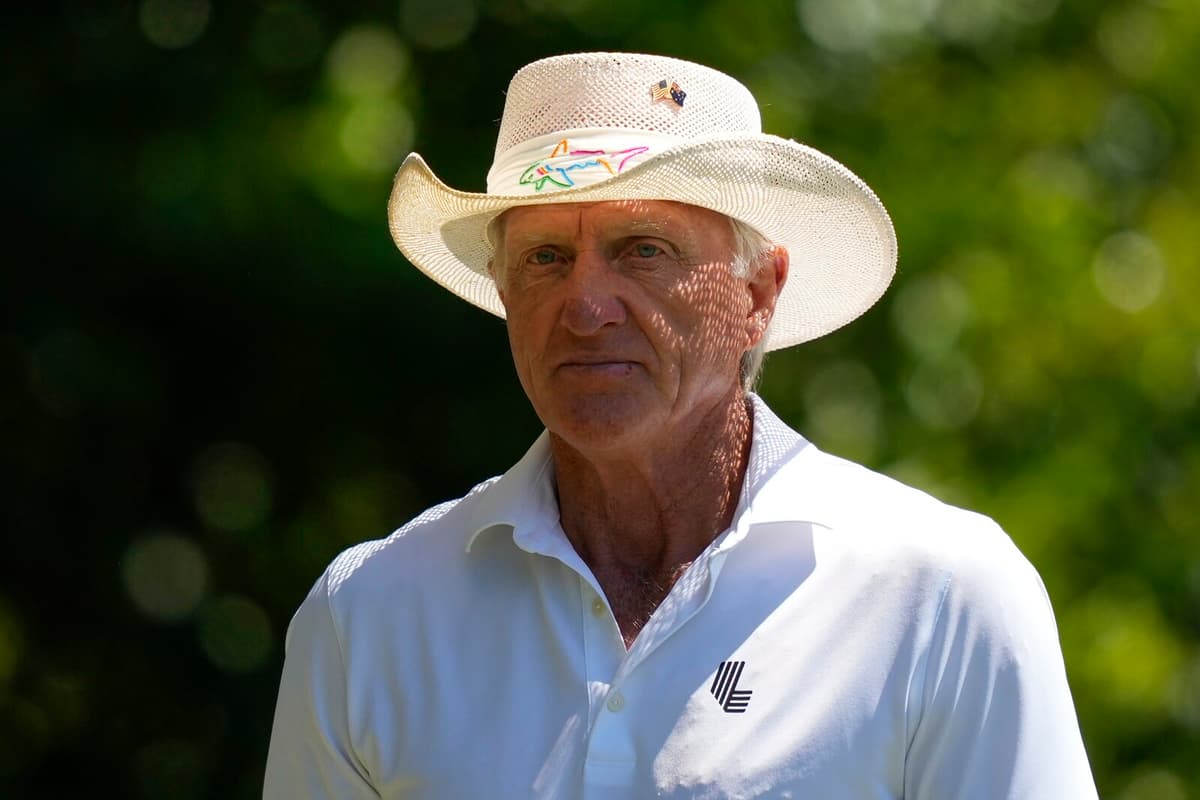 Greg Norman Departs LIV Tour After Transformative Years
