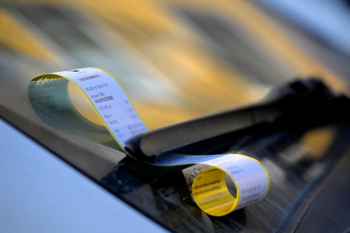 Taxi Driver Hits Parking Attendant After Receiving Fine in Skellefteå