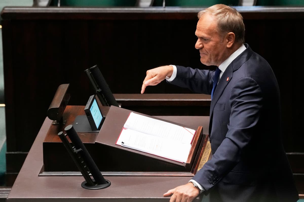 Donald Tusk's Government Wins Confidence Vote in Poland