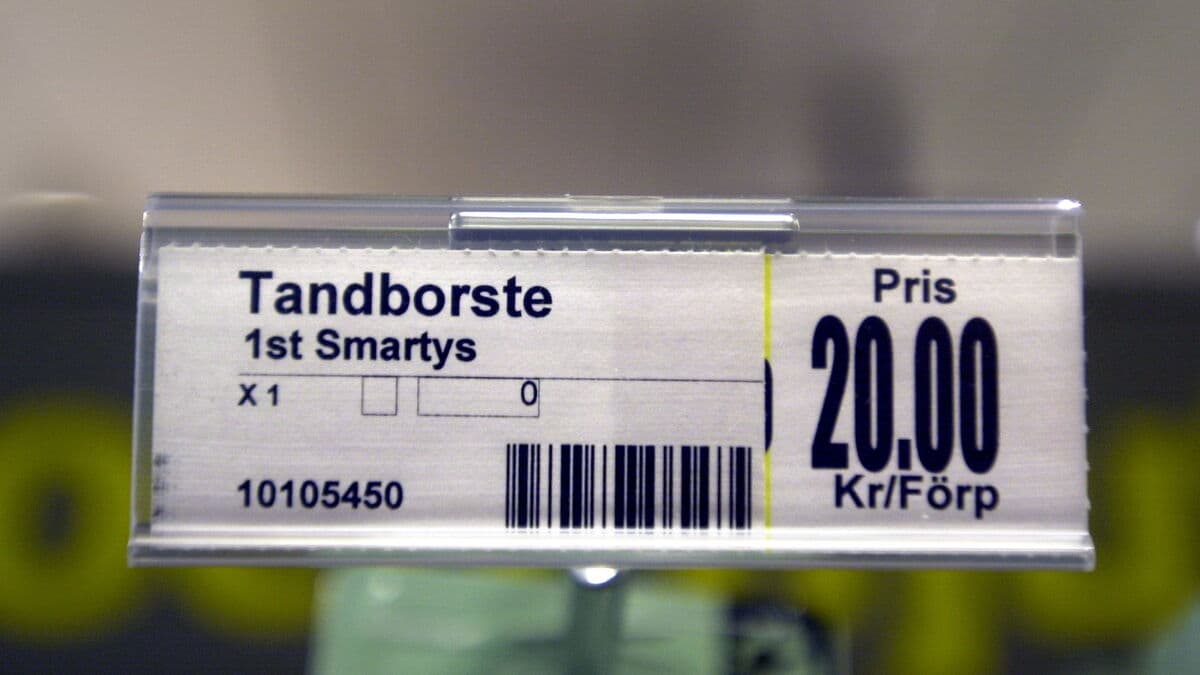 More expensive for consumers when price tags disappear