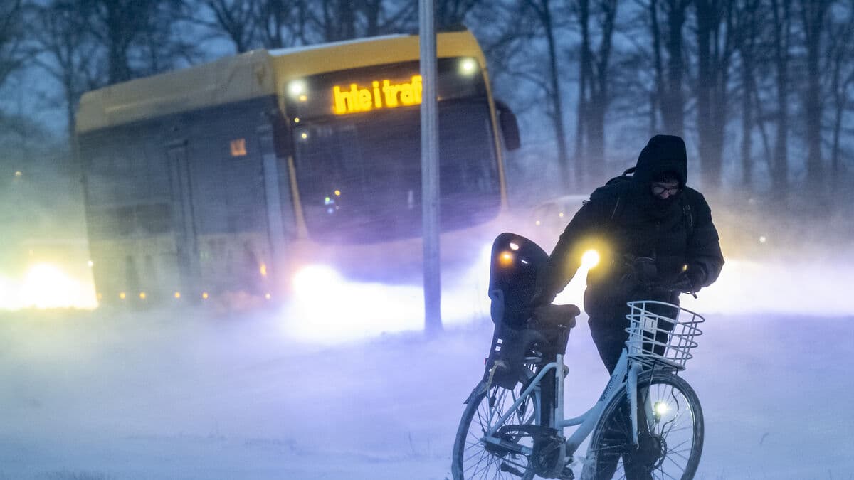 SMHI extends snow warning for Öland and Skåne