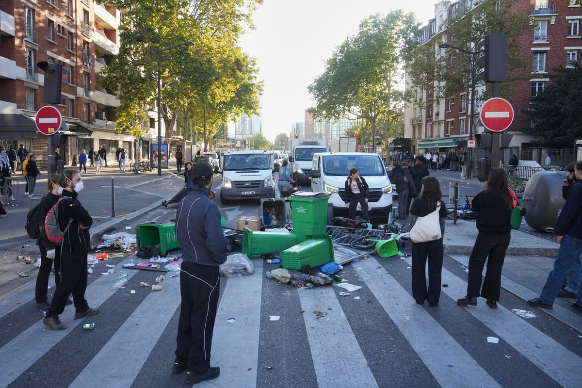France Faces Protests as New Prime Minister Sébastien Lecornu Takes Office