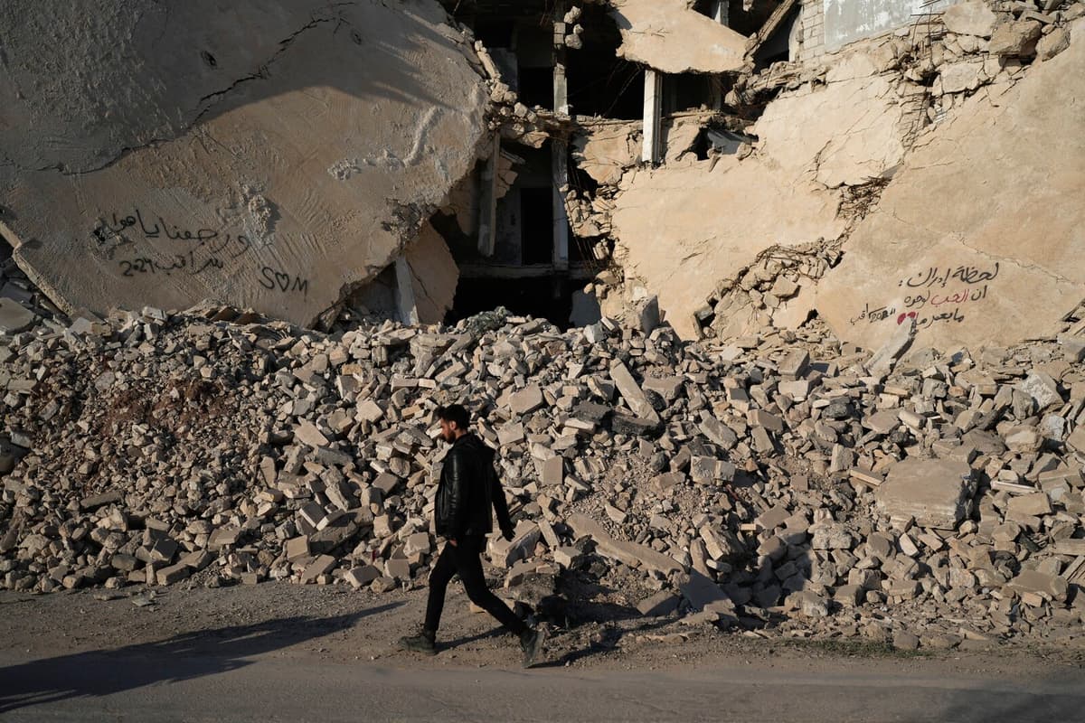 Multiple Deaths in Explosion in Syria