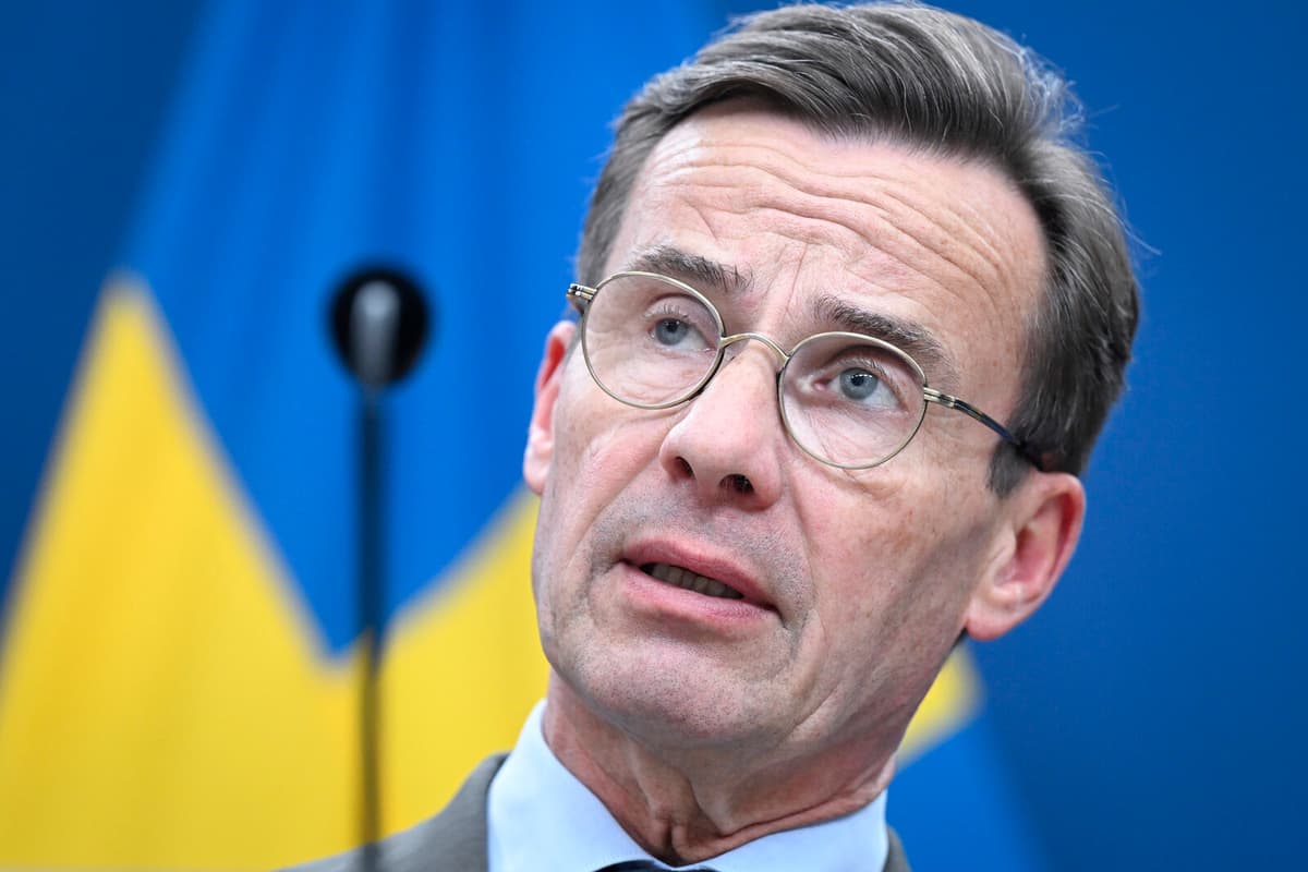 Kristersson Condemns Fatal Attack on Ambulance Worker in Sweden