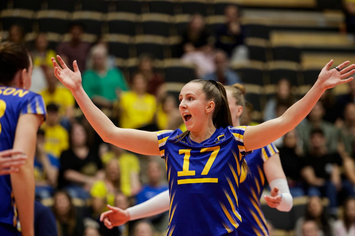 Sweden's Haak Sisters Ready for Volleyball Final Four in Skåne