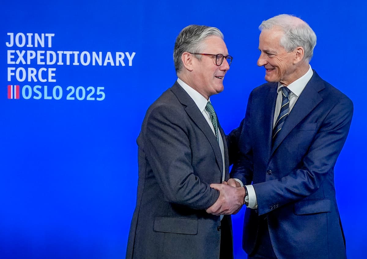 Kristersson in Oslo: Nordic Leaders Push for Ukraine Ceasefire