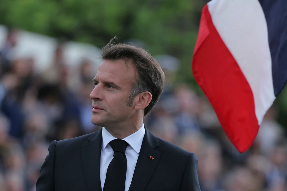 Macron Considers Deploying French Nuclear Weapons Across Europe