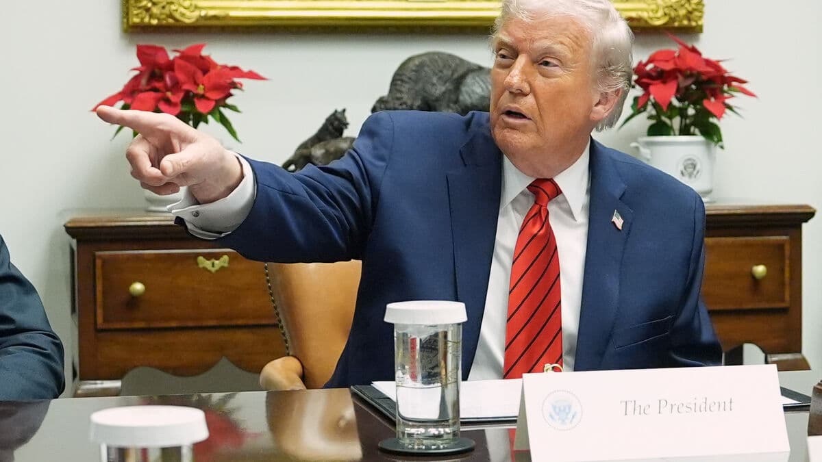 Trump: Tanker seized off Venezuela