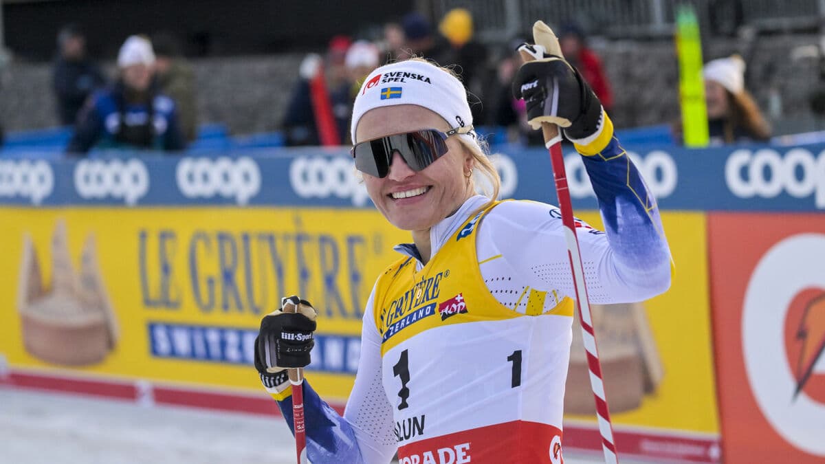 Linn Svahn on the disappointment of being left out of the Olympic five-mile race