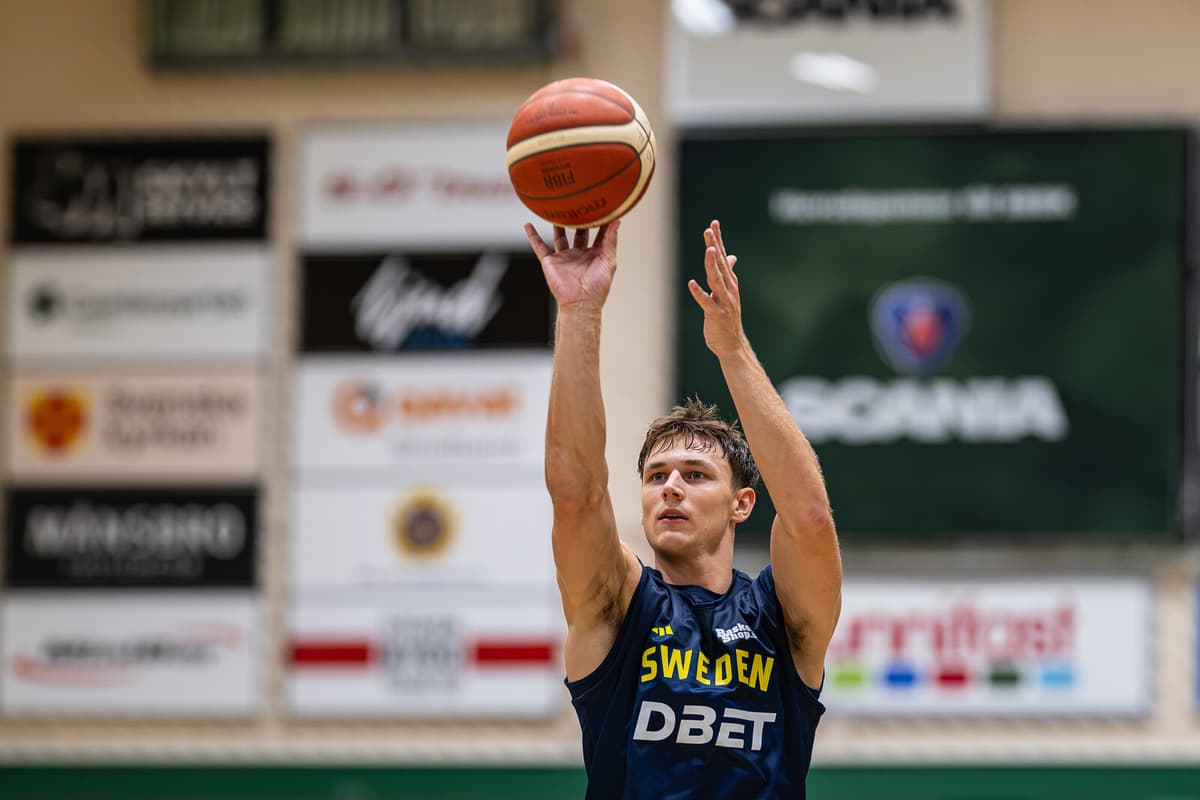 Sweden's Pelle Larsson Shines Ahead of European Basketball Championship