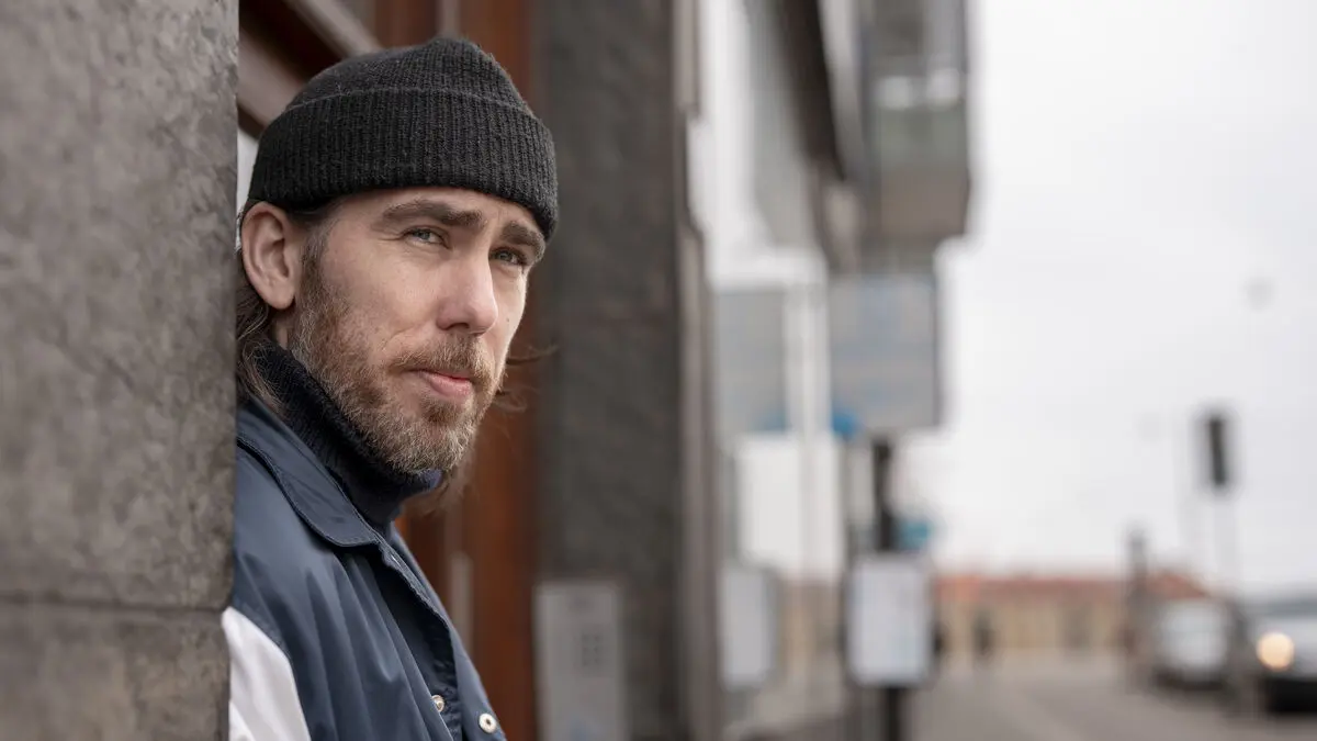 Close to retiring - now Valter Nilsson is filling arenas