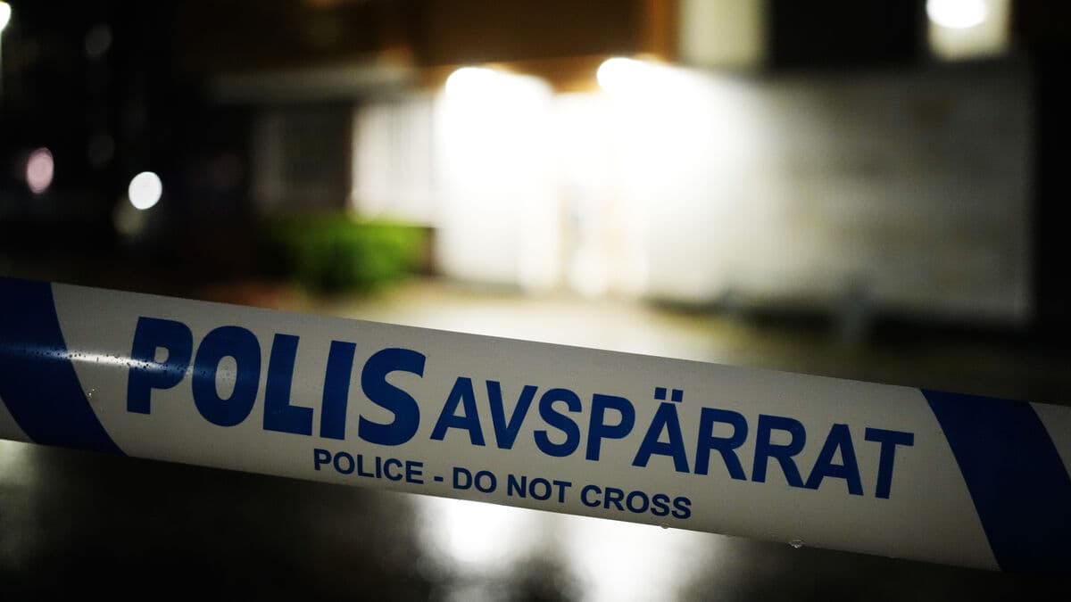 Suspected murder in Frölunda, Gothenburg
