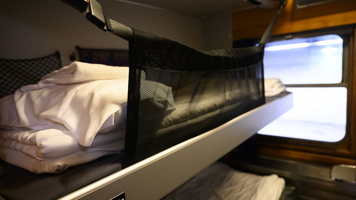 New night train line to Switzerland