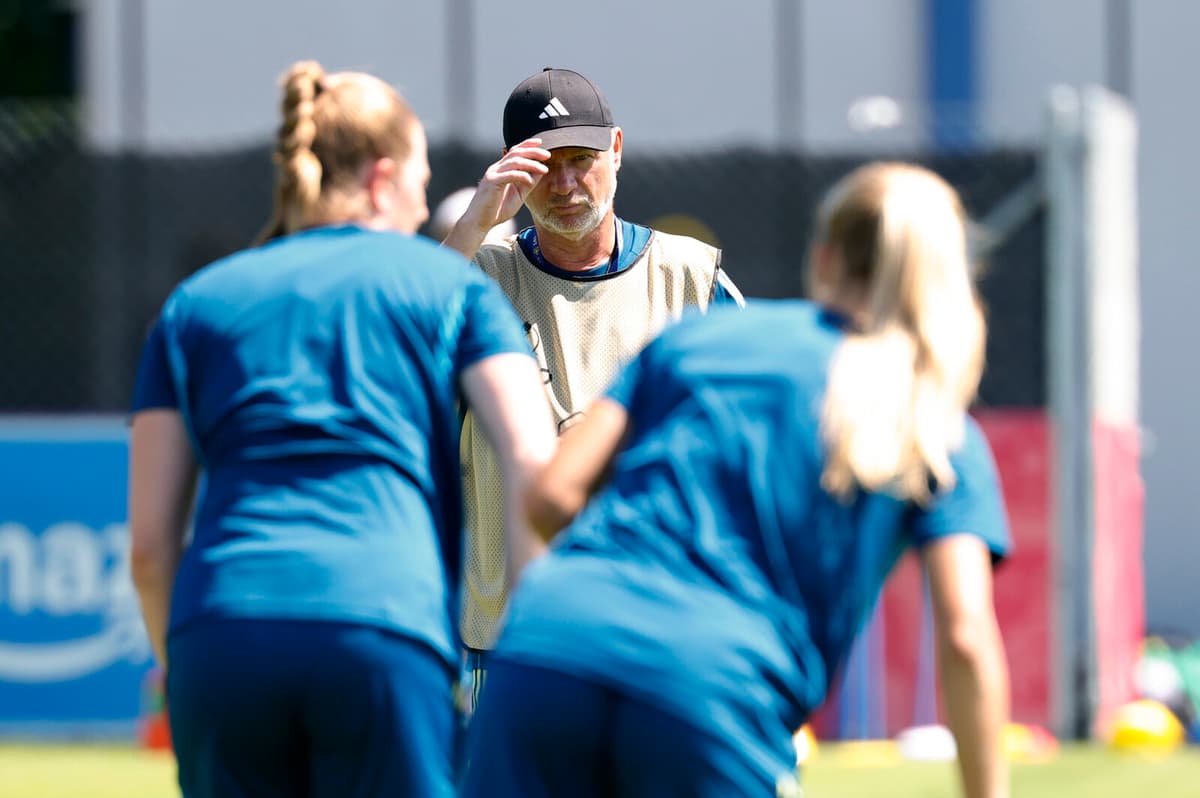 Gerhardsson Reflects on Surprising Decisions Ahead of Sweden vs Germany