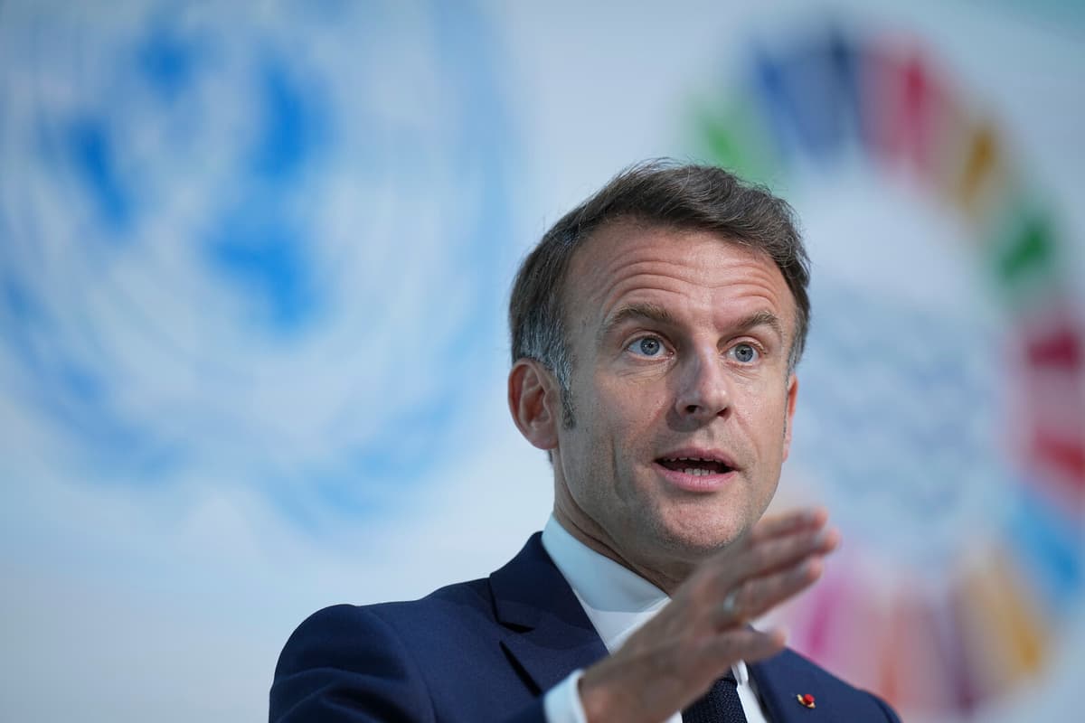 Macron Proposes Social Media Age Limit for Under-15s in France