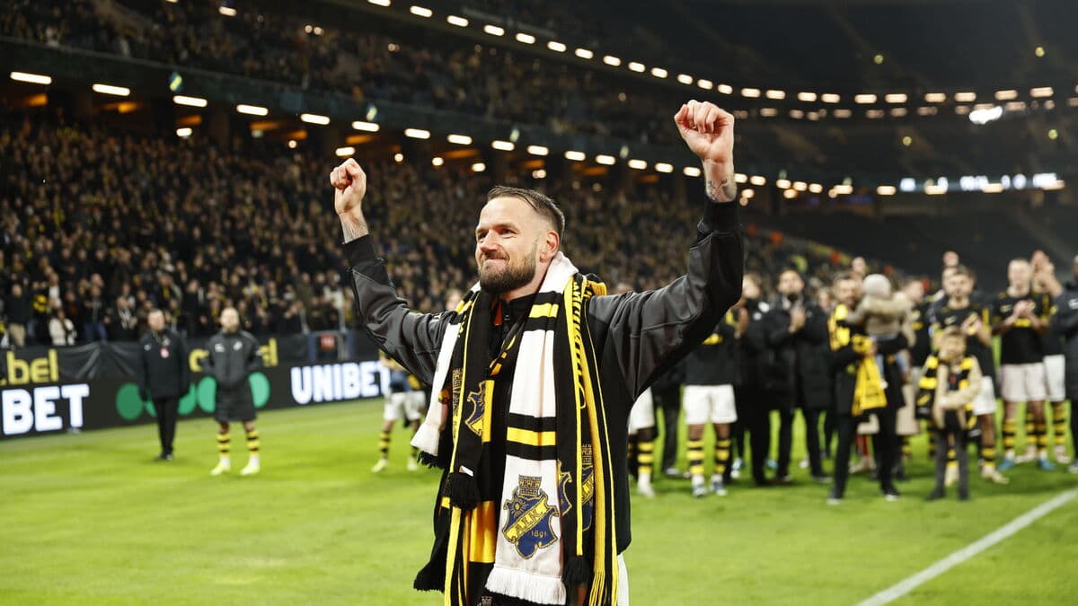 Alexander Milosevic hangs up his shoes