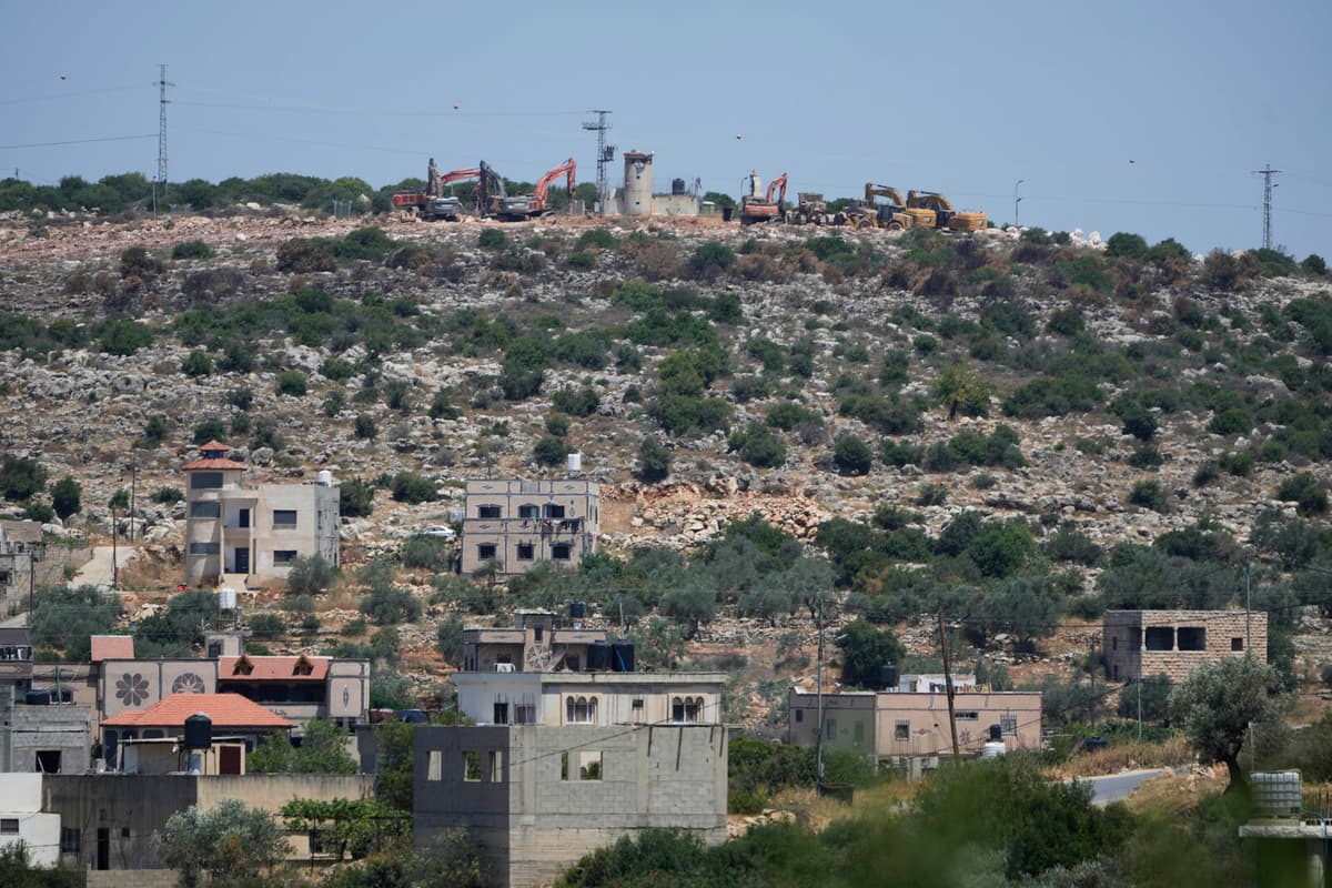 Israel's West Bank Settlement Expansion Faces Global Condemnation