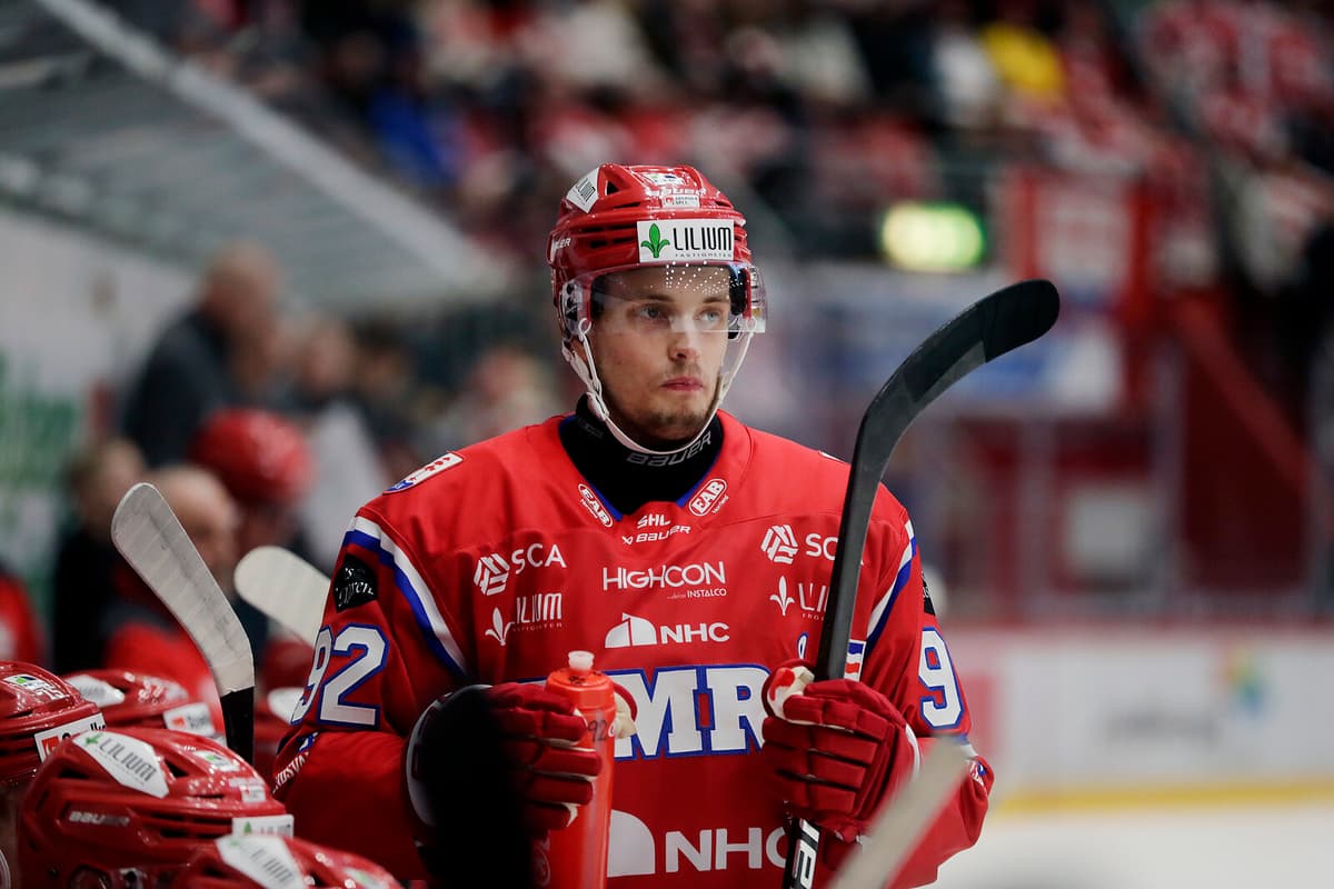 Timrå's Anton Lundmark Joins NHL Champion Florida for 2025 Season