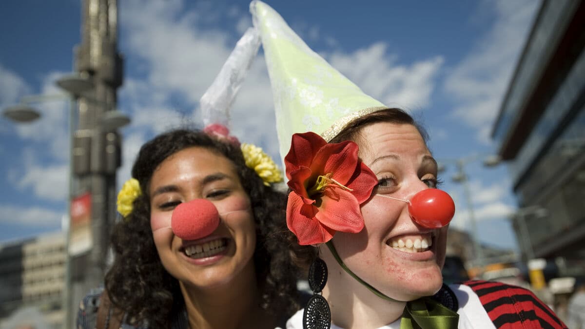Clowns Without Borders receives new Suzanne Osten award
