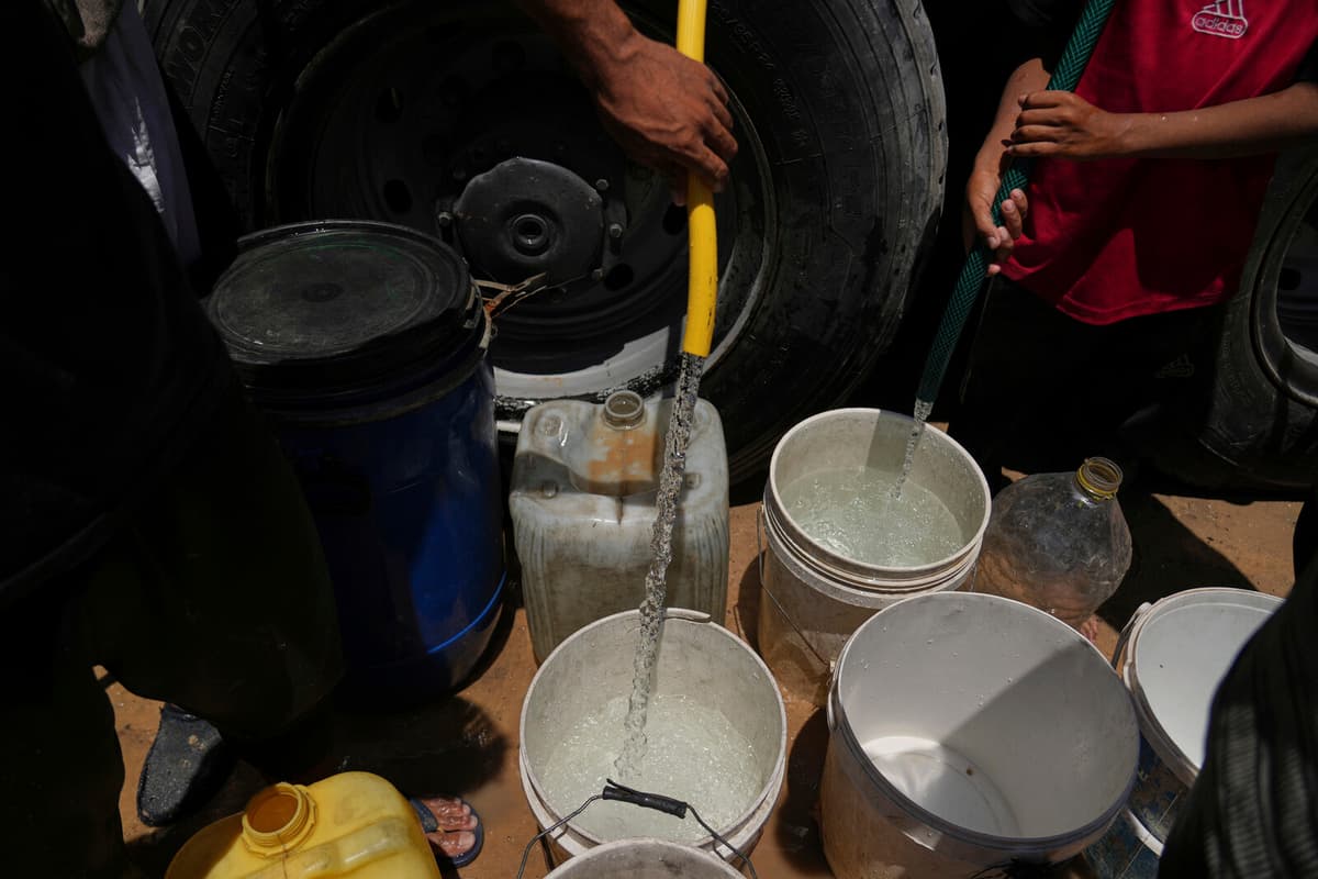 UAE to Construct Water Pipeline from Egypt to Gaza