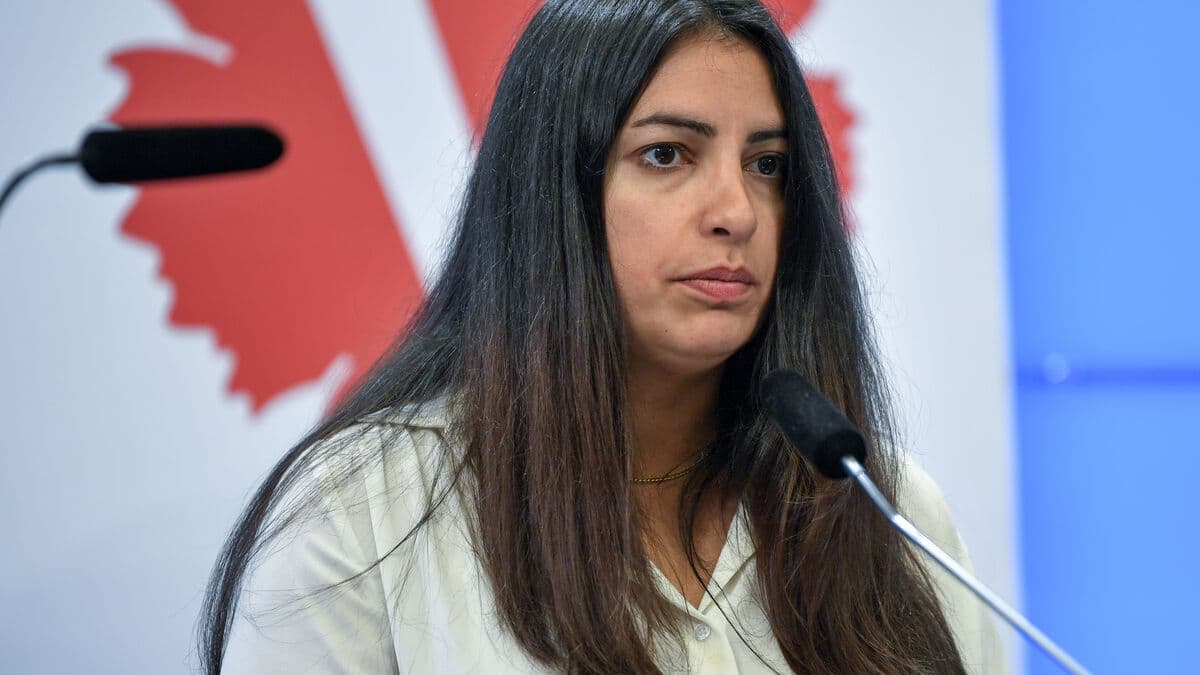 V Leader Urges Center Party's Hatt to Support Andersson for PM