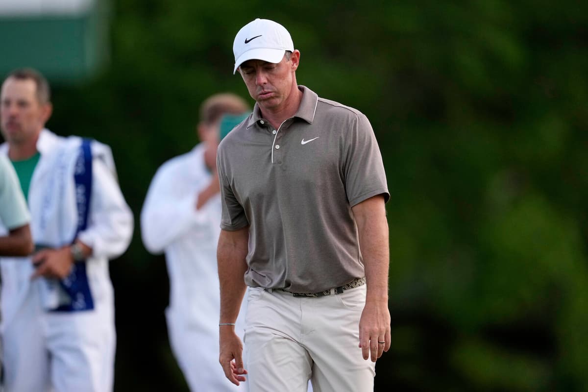 McIlroy's collapse – one of the night's talking points