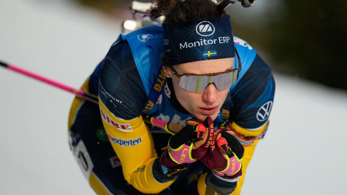 Hanna Öberg missed the podium: "Precious mistakes"