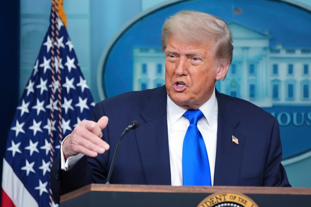 Trump Expects Iran to Allow IAEA Inspectors Amid Nuclear Tensions