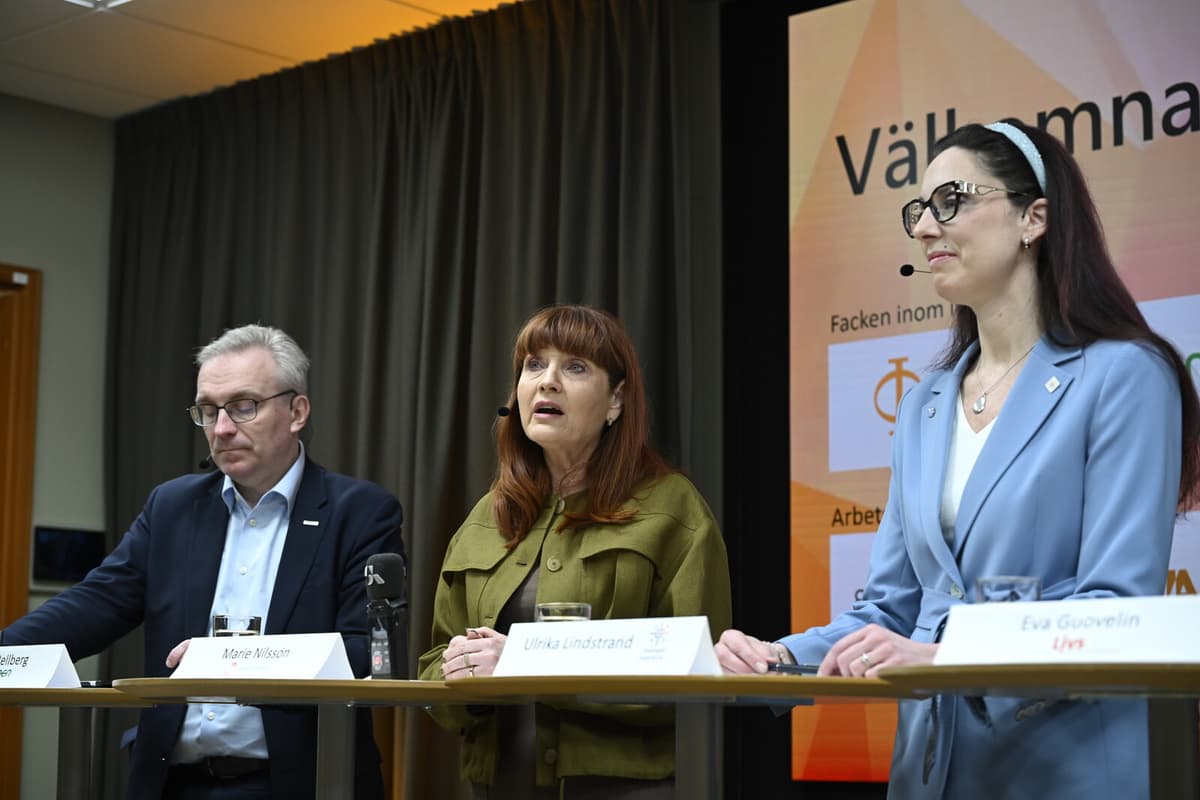 Sweden's New Industrial Deal Sets Wage Growth for 2025-2027