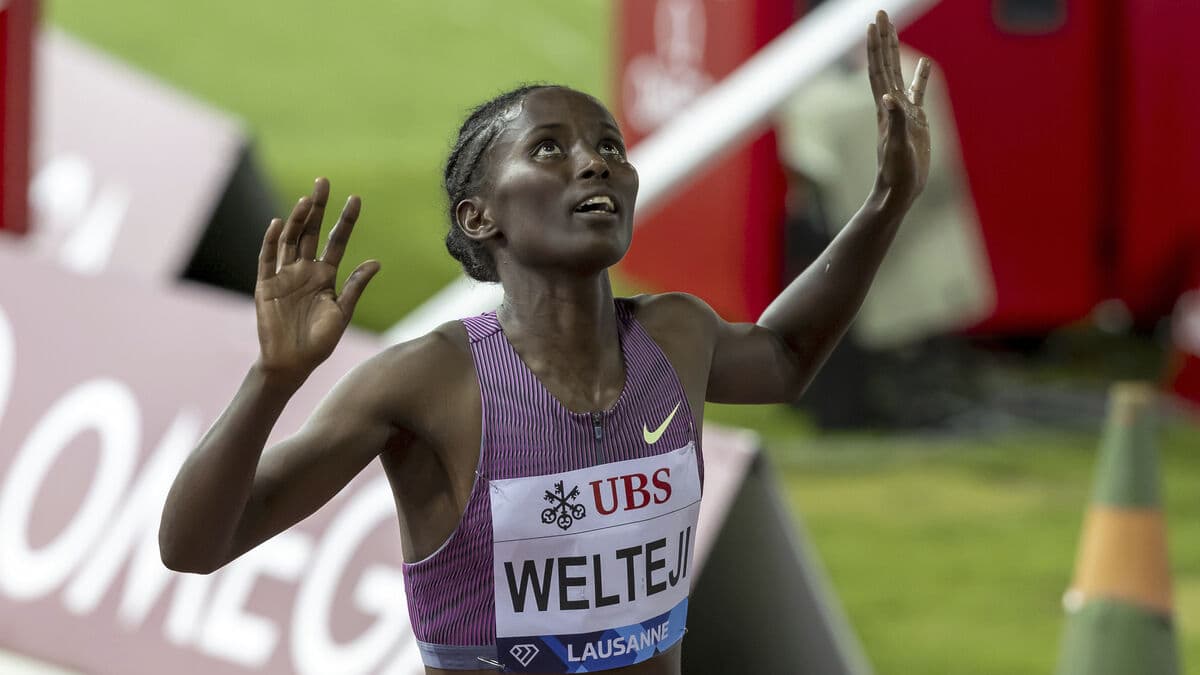 World Athletics Championships medalist Diribe Welteji banned for two years for doping offense